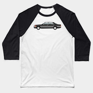 Benz 560 SEC Baseball T-Shirt